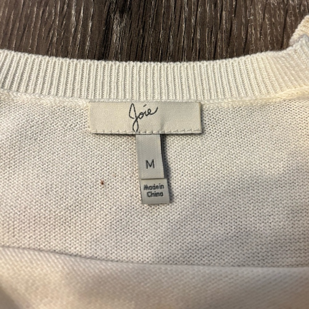 Joie Cream Flamingo Graphic Sweater - Picture 4 of 5